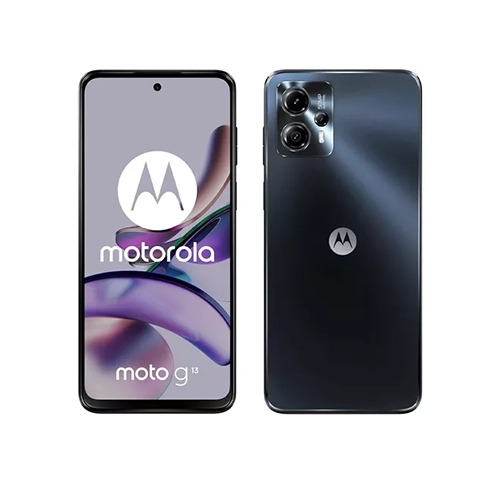 SMARTPHONE MOTOROLA G13 6.5" 128GB/4 GB CÁMARA 50MP+2MP+2MP/8MP MEDIATEK ANDROID 13 COLOR GRIS - Artículos Promocionales MAS RECIO